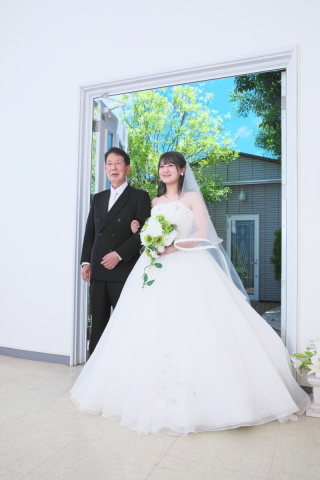 スタジオ ラ・ヴィ　_併設ガーデンチャペルプチロケーション