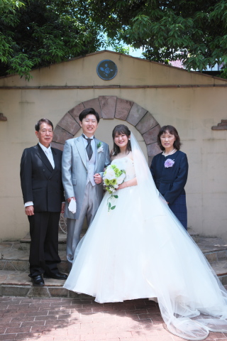 スタジオ ラ・ヴィ　_併設ガーデンチャペルプチロケーション