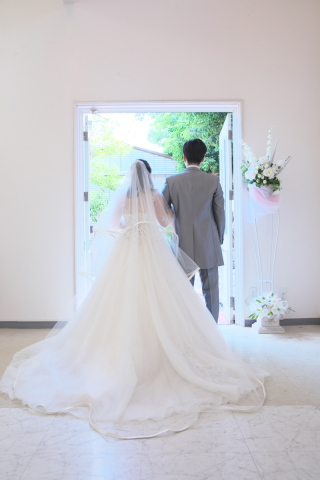 スタジオ ラ・ヴィ　_併設ガーデンチャペルプチロケーション