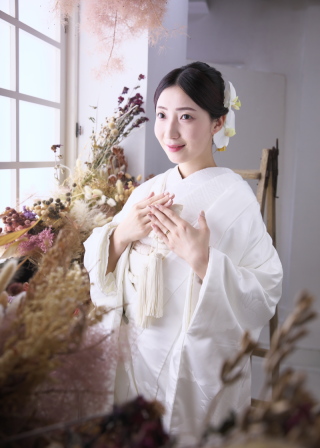 スタジオ ラ・ヴィ　_和装スタジオフォトプラン