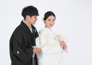スタジオ ラ・ヴィ　_和装スタジオフォトプラン