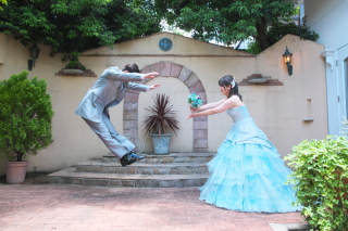 スタジオ ラ・ヴィ　_併設ガーデンチャペルプチロケーション