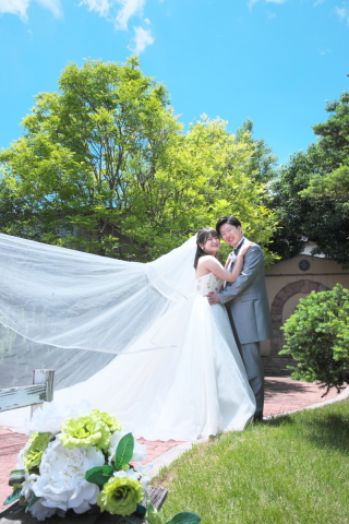 スタジオ ラ・ヴィ　_併設ガーデンチャペルプチロケーション