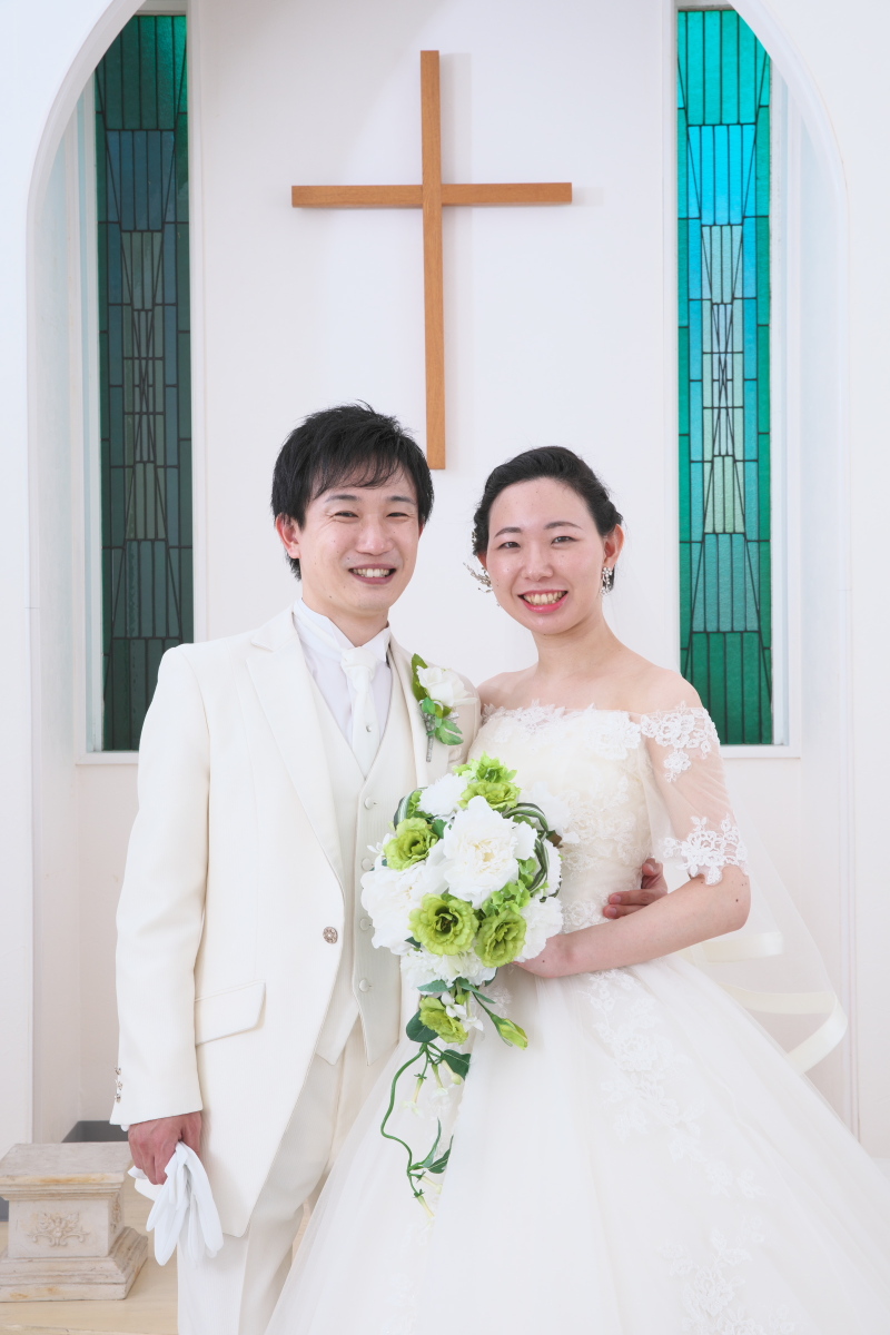 幸せ溢れる笑顔!