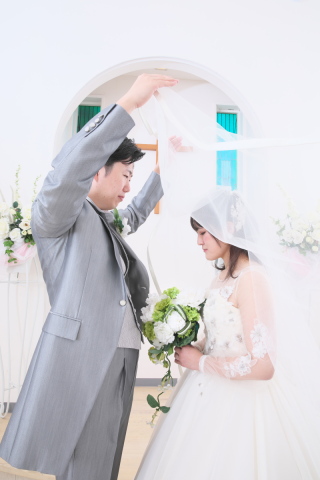 スタジオ ラ・ヴィ　_併設ガーデンチャペルプチロケーション