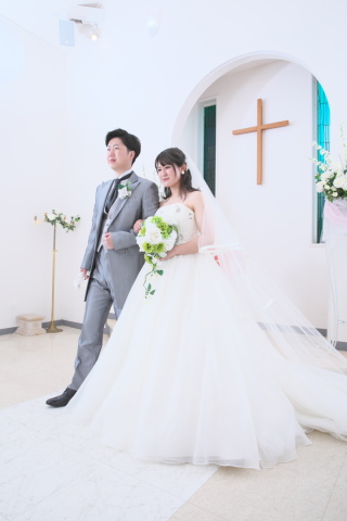 スタジオ ラ・ヴィ　_併設ガーデンチャペルプチロケーション