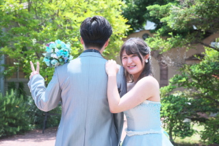 スタジオ ラ・ヴィ　_併設ガーデンチャペルプチロケーション