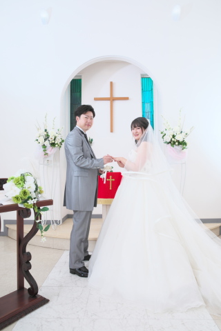 スタジオ ラ・ヴィ　_併設ガーデンチャペルプチロケーション