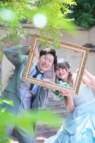 スタジオ ラ・ヴィ　_併設ガーデンチャペルプチロケーション