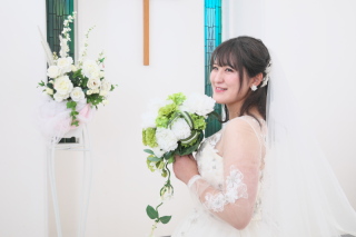 スタジオ ラ・ヴィ　_併設ガーデンチャペルプチロケーション