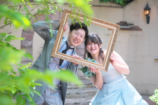 スタジオ ラ・ヴィ　_併設ガーデンチャペルプチロケーション