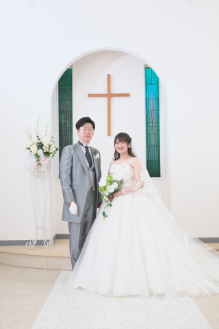 スタジオ ラ・ヴィ　_併設ガーデンチャペルプチロケーション