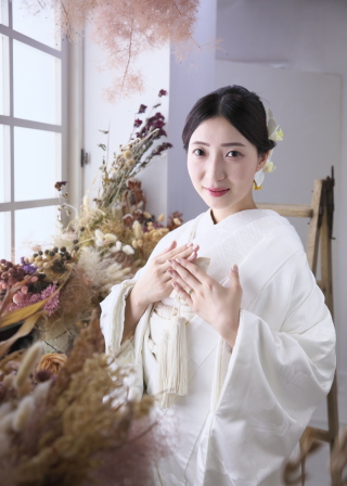 スタジオ ラ・ヴィ　_和装スタジオフォトプラン