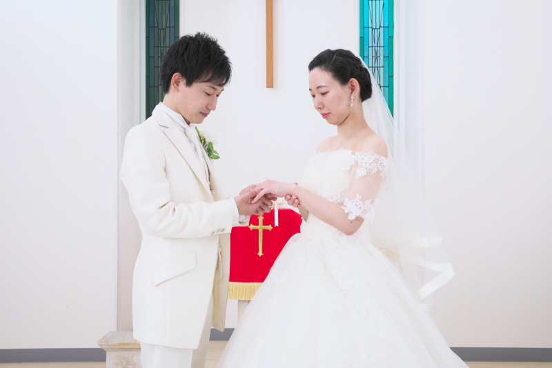 残しておきたい!指輪シーン♪
