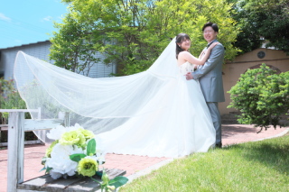 スタジオ ラ・ヴィ　_併設ガーデンチャペルプチロケーション