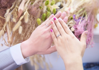 細部まできめ細やかな配慮でお二人に寄り添います。