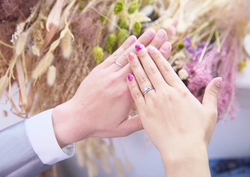 細部まできめ細やかな配慮でお二人に寄り添います。