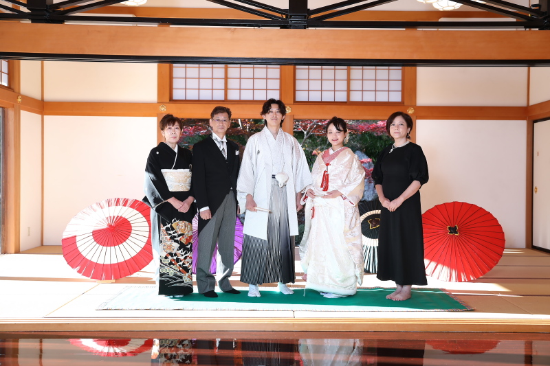 【両家ご両親の衣裳付き】ご家族への感謝をかたちに 親孝行フォトウエディング＊土日祝日割増なし＊