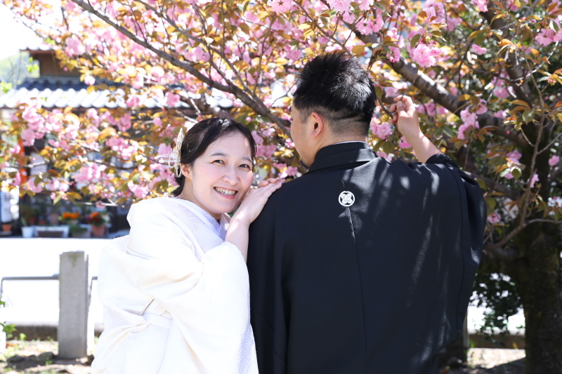 春の贅沢フォトウェディング【洋装和装】組み合わせ自由！ロケ撮もスタジオもOKデータ100カット以上保証！