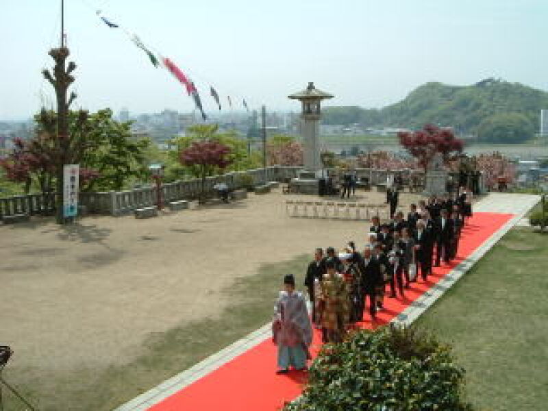 恋人の聖地「足利織姫神社」で撮るフォトウエディング