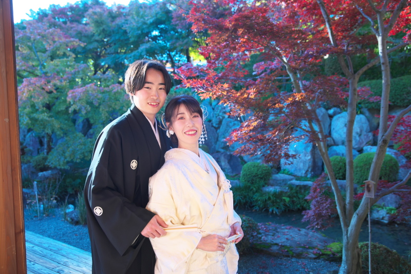 【予約受付スタート1日1組様限定l】静寂の中に広がる紅葉の美しさ──“床もみじ”で残す秋のひととき【秋の宝徳寺特別公開】プラン