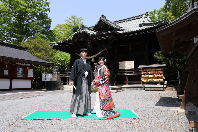 12月は土日料金0円!【10万円以下】「和装ロケーションフォト」安心の雨天変更無料!