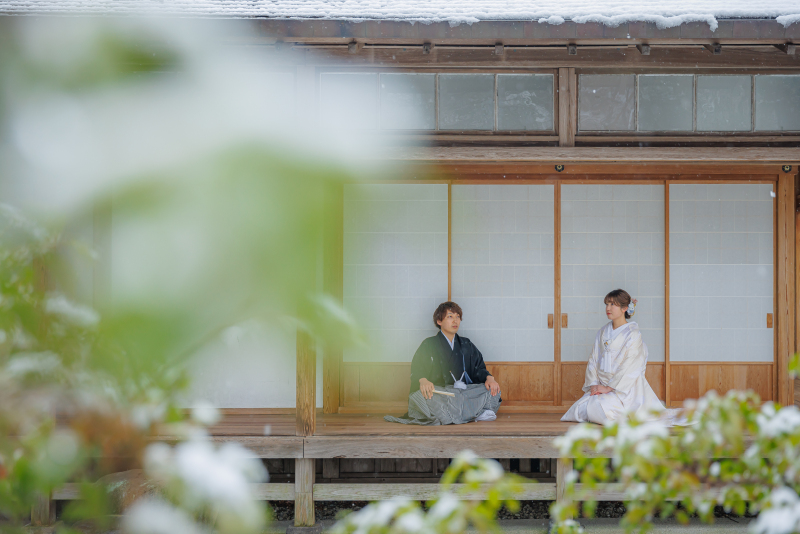 日本の美、世界の誇り。日光で残す、ふたりの物語「日光フォトウエディング」