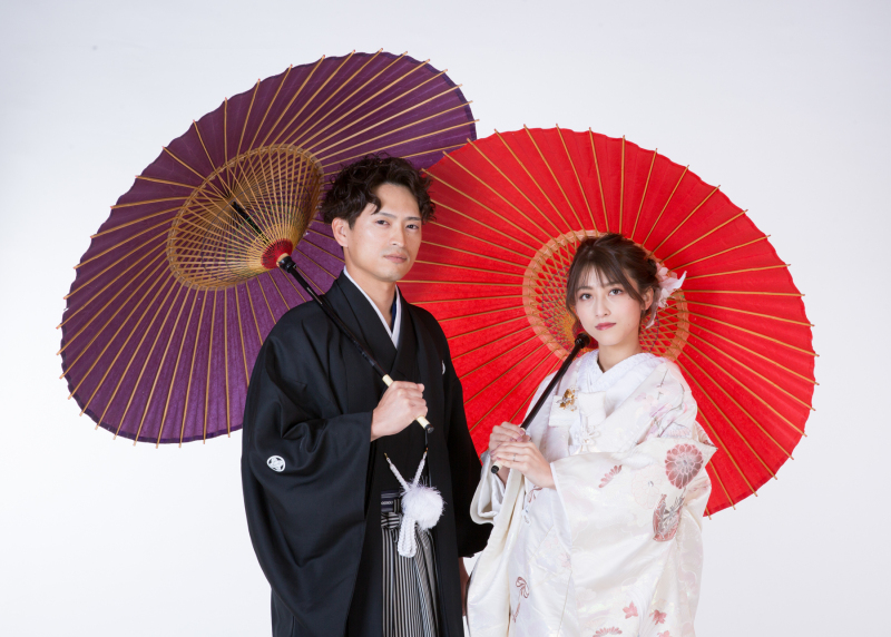 【39800円】和装で気軽に残す特別な一枚 スタジオ和装フォトウエディングプラン