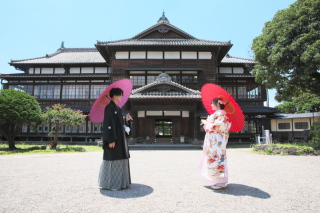 8月限定！土日料金0円撮影データ100カットに増量中【10万円以下】【タイパ】重要文化財「臨江閣」で残すフォトウエディング