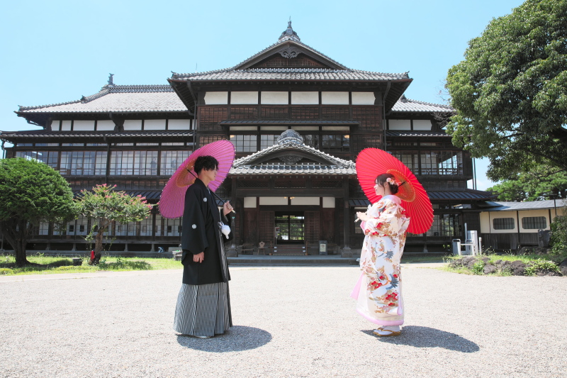 12月は土日料金0円!【10万円以下】【タイパ】重要文化財「臨江閣」で残すフォトウエディング