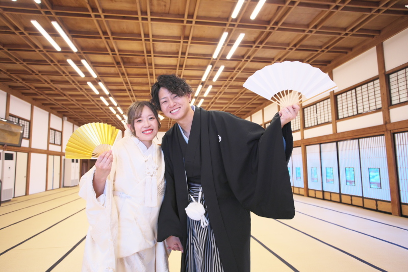 12月は土日料金0円!【10万円以下】【タイパ】重要文化財「臨江閣」で残すフォトウエディング