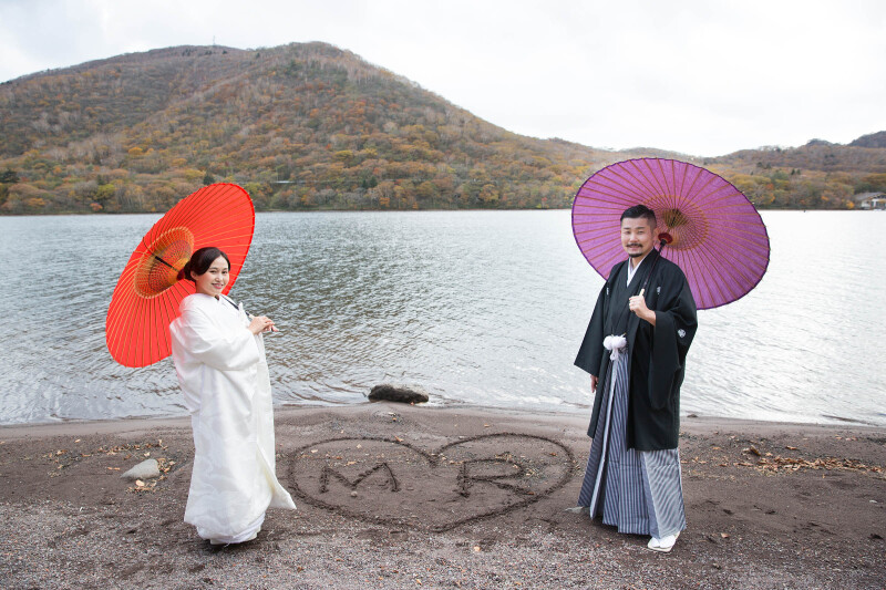 これからがベストシーズン春・夏・秋!ダイナミックな風景が祝福!赤城神社ロケプラン♪雨天変更無料100カット撮影データ保証