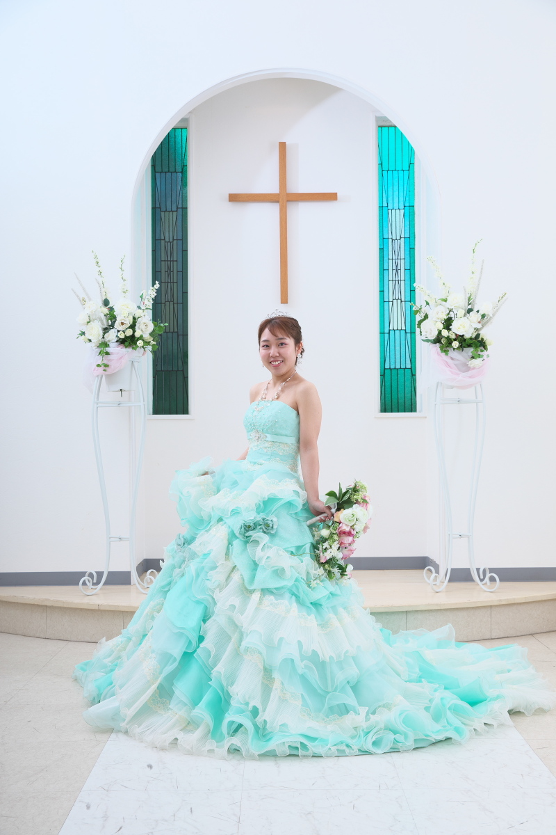 ★GW限定復活★あの伝説の8888円プラン！夢のドレス姿でプロ撮影＆スマホ自撮り放題♪1データ＆ヘアセット付