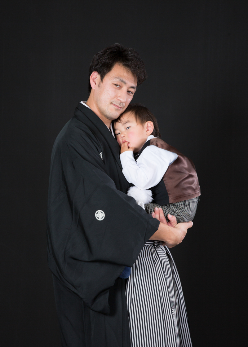 【5万円以下】家族みんなで、幸せの瞬間を写真に刻む【和装ファミリーフォト】プラン♪