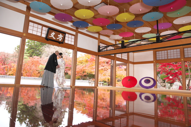静寂の中に広がる紅葉の美しさ──&ldquo;床もみじ&rdquo;で残す秋のひととき【秋の宝徳寺特別公開】プラン