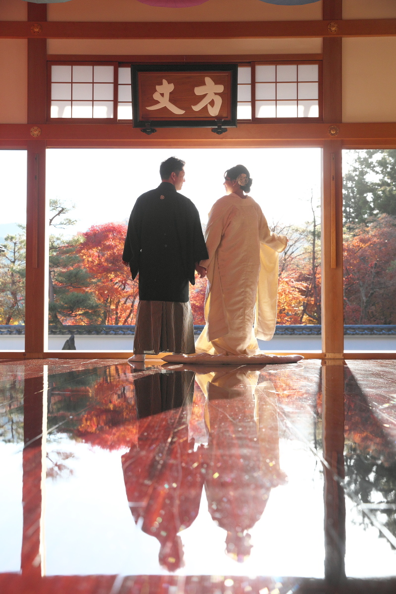 静寂の中に広がる紅葉の美しさ──&ldquo;床もみじ&rdquo;で残す秋のひととき【秋の宝徳寺特別公開】プラン