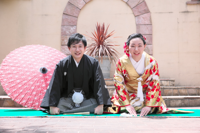 12月は土日料金0円!【予算重視】《和装も洋装も残したい!》「欲ばりプラン」嬉しいプリント&データ付き♪チャペル撮影もOK!