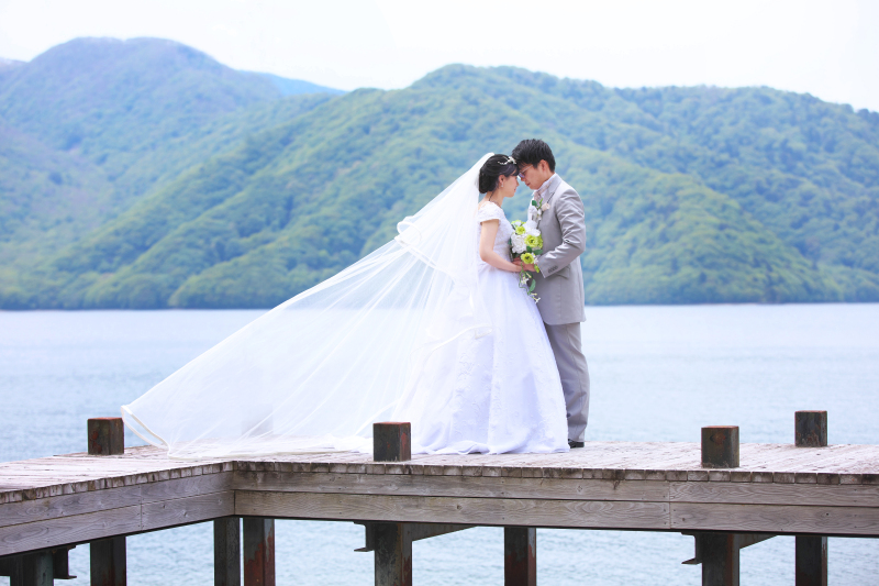 日本の美、世界の誇り。日光で残す、ふたりの物語「日光フォトウエディング」