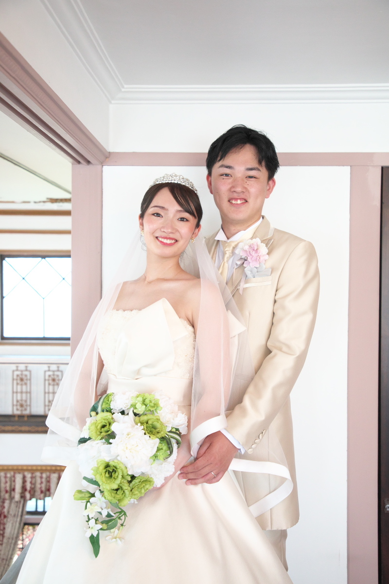 【9月撮影限定|全プラン衣装差額0円】桐生市の歴史邸宅「旧須藤邸」で叶える洋装・和装フォトウエディングプラン