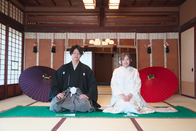 12月は土日料金0円!【10万円以下】【タイパ】重要文化財「臨江閣」で残すフォトウエディング