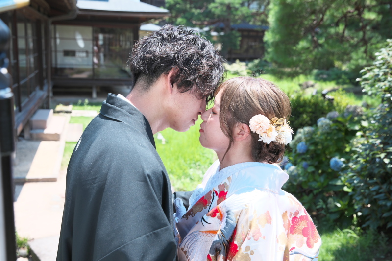 12月は土日料金0円!【10万円以下】【タイパ】重要文化財「臨江閣」で残すフォトウエディング