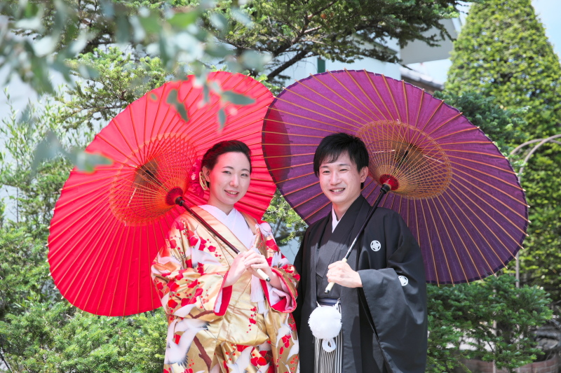 12月は土日料金0円!【予算重視】《和装も洋装も残したい!》「欲ばりプラン」嬉しいプリント&データ付き♪チャペル撮影もOK!