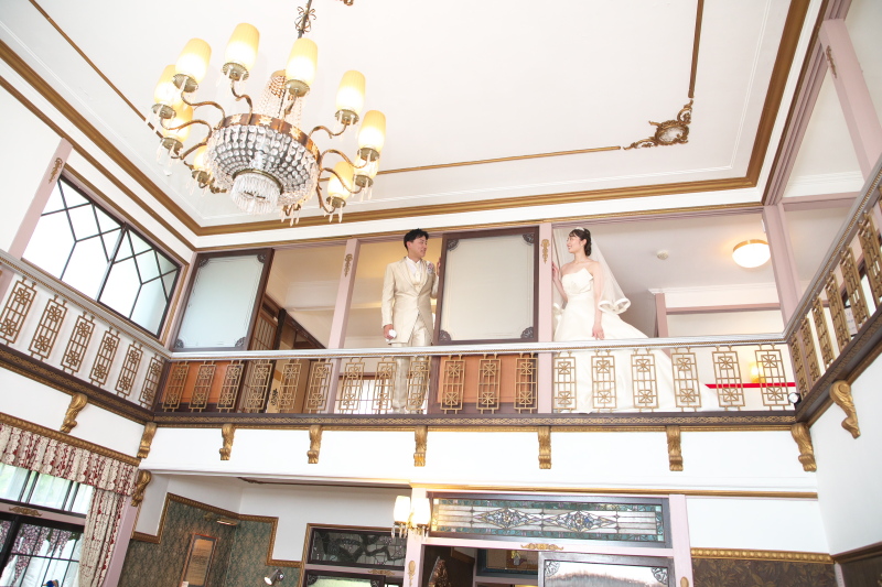 【9月撮影限定|全プラン衣装差額0円】桐生市の歴史邸宅「旧須藤邸」で叶える洋装・和装フォトウエディングプラン