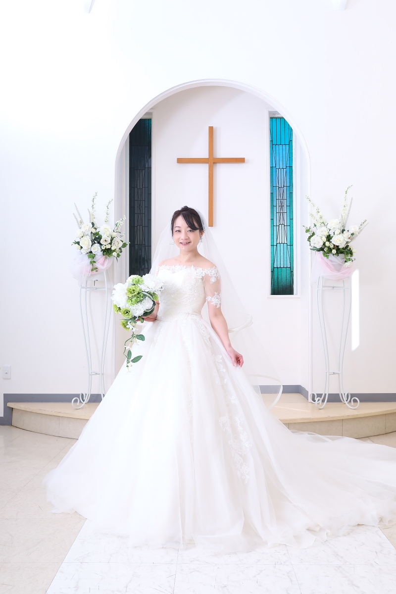 ★GW限定復活★あの伝説の8888円プラン！夢のドレス姿でプロ撮影＆スマホ自撮り放題♪1データ＆ヘアセット付