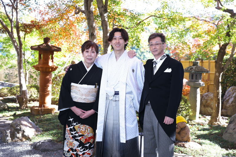 【両家ご両親の衣裳付き】ご家族への感謝をかたちに 親孝行フォトウエディング＊土日祝日割増なし＊