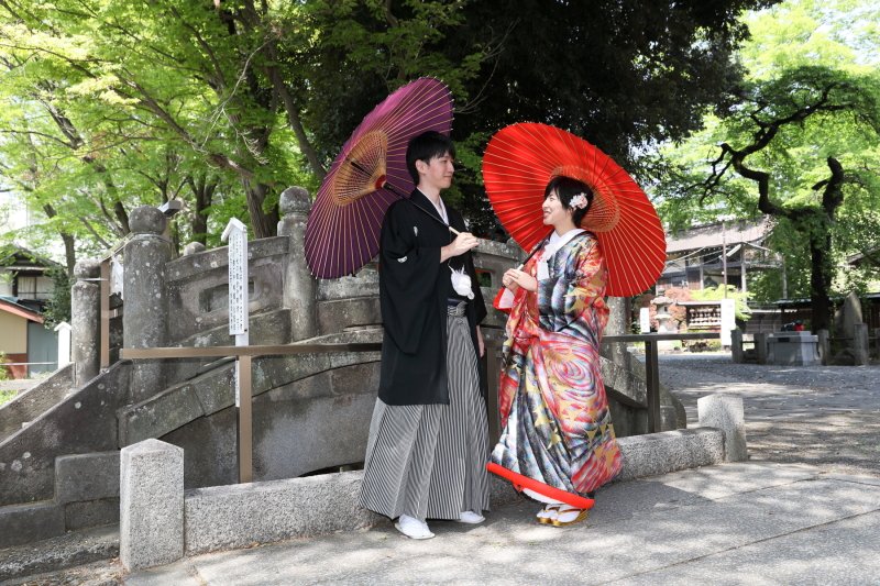 12月は土日料金0円!【10万円以下】「和装ロケーションフォト」安心の雨天変更無料!