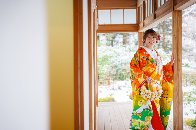 日本の美、世界の誇り。日光で残す、ふたりの物語「日光フォトウエディング」