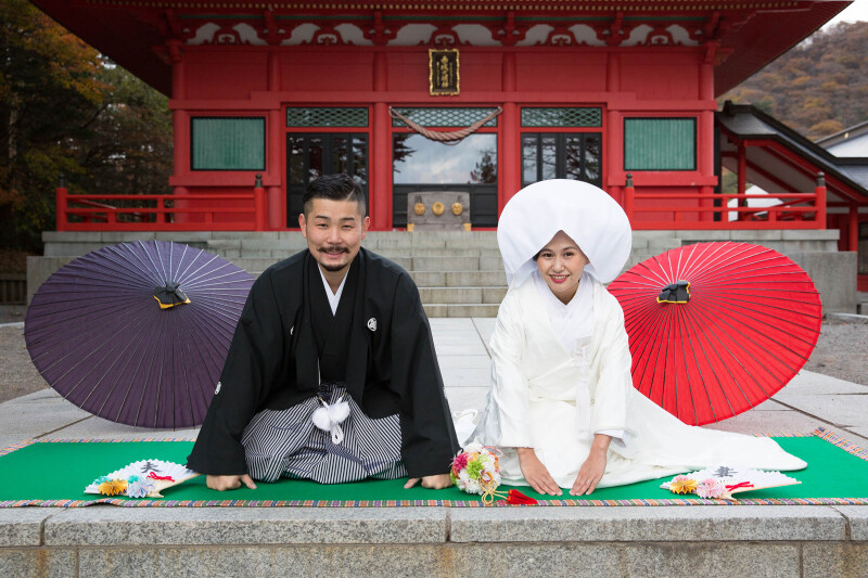 これからがベストシーズン春・夏・秋!ダイナミックな風景が祝福!赤城神社ロケプラン♪雨天変更無料100カット撮影データ保証