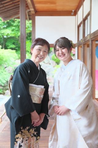【両家ご両親の衣裳付き】ご家族への感謝をかたちに 親孝行フォトウエディング＊土日祝日割増なし＊