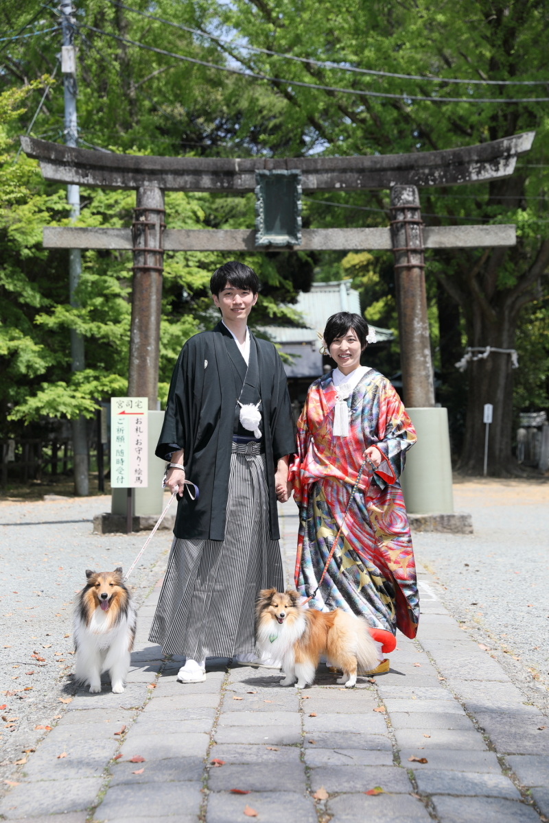 12月は土日料金0円!フリータイム付き!ペットウエディング♪【愛するペットも主役】特別なウエディングフォト